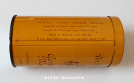 blikje De Ruijter's gestampte muisjes - 200 gram