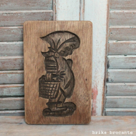 speculaasplank meisje / roodkapje