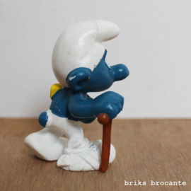 gewonde smurf