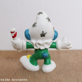 clown smurf