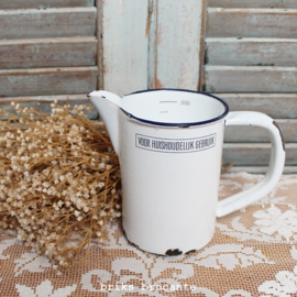 emaille maatbeker - 500 ml