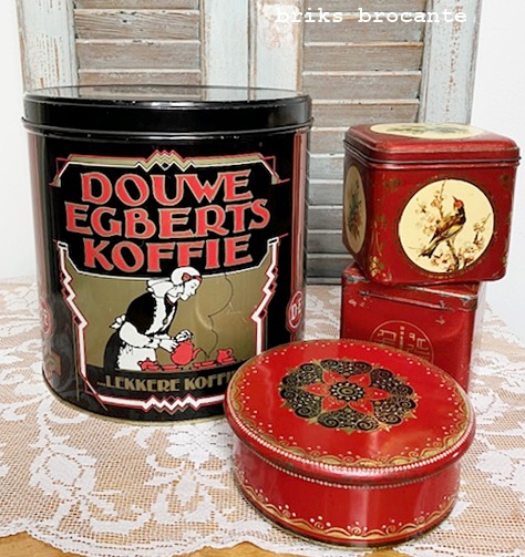 winkelblik Douwe Egberts koffie