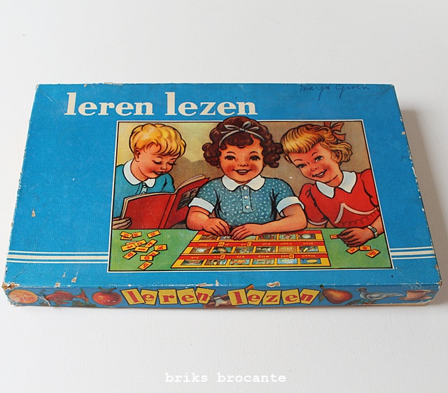 leren lezen - leesplankje