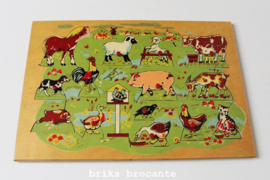 Simplex puzzel - boerderijdieren