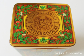 blik Albert Heijn koffiebranders