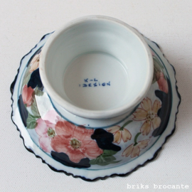 bonbonschaaltje op voet