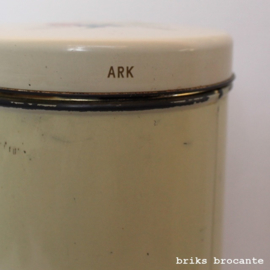 blik beschuit ARK - veldbloemen