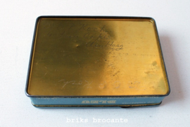 blikje Ed. Laurens sigeretten - bleu