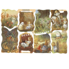 poesieplaatjes Alice in Wonderland