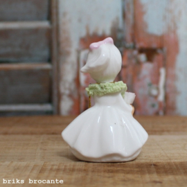 miniatuur bloemenmeisje - januari