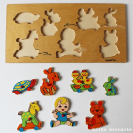 Simplex puzzel - speelgoed