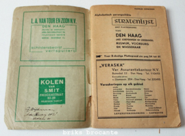 Haagsche stratengids 1946