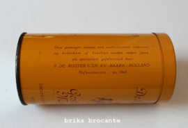 blikje De Ruijter's gestampte muisjes - 200 gram