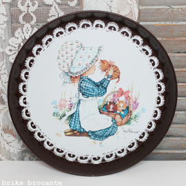 dienblad Miss Petticoat