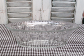 puddingvorm glas - ovaal