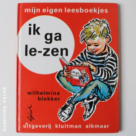 mijn eigen leesboekjes - ik ga le-zen