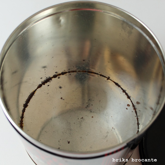 winkelblik Douwe Egberts koffie