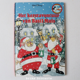 Het kerstavontuur van Basil Muis