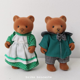 set Sylvanian beertjes