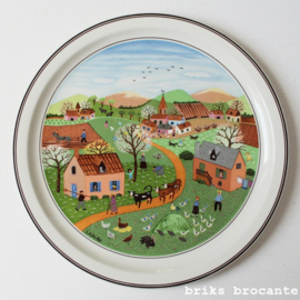 bord Villeroy & Boch - naif - lente