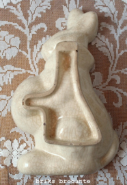 oude puddingvorm paashaas