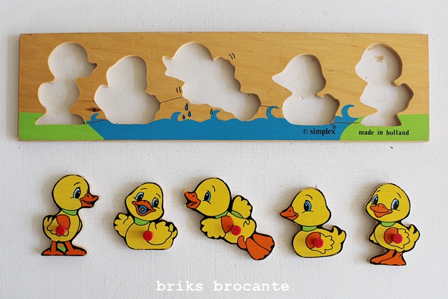 Simplex puzzel - eendjes