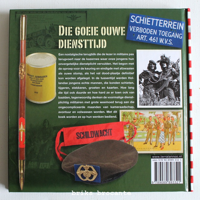 Die goeie ouwe diensttijd