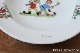 kinderbord kabouters - vlinders