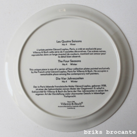 bord Villeroy & Boch  - naif - winter