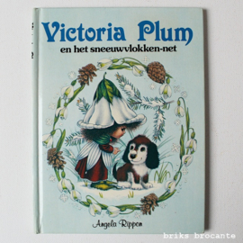 Victoria Plum en het sneeuwvlokken-net