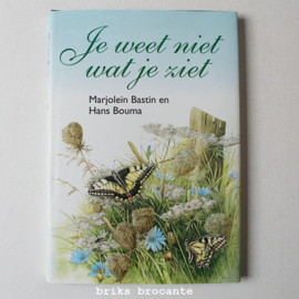 Je weet niet wat je ziet