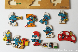 Simplex puzzel - Smurfen