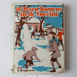 De zeven jongens in de sneeuw