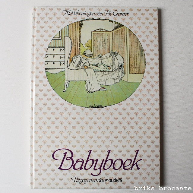Babyboek - invulboek - Rie Cramer
