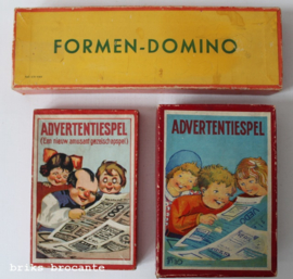 advertentiespel - jaren '30/'40