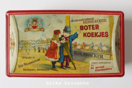 blik De Betere Koekbacker - boterkoekjes