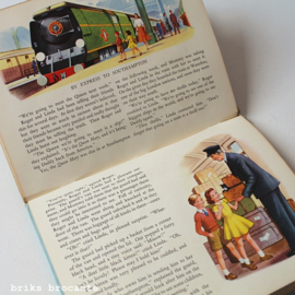 Holiday Trains - pop-up pictures