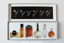 Designer Collection eau de toilette miniaturen