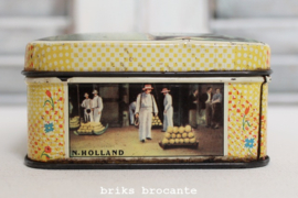 blikje De Bruin koek - Gorinchem