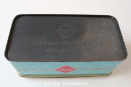 blikje Patria cream crackers