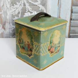 blikje lichtgroen - Victoriaans