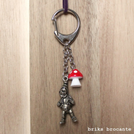 sleutelhanger kabouter
