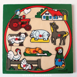 Simplex puzzel - boerderij