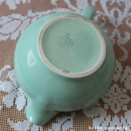 melkkannetje P. Regout - pastelgroen