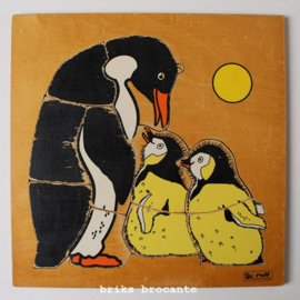 puzzel Rolf - pinguin met jongen