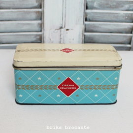 blikje Patria cream crackers
