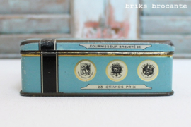 blikje Ed. Laurens sigeretten - bleu