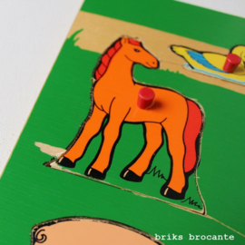 Simplex puzzel - boerderijdieren