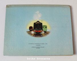 Holiday Trains - pop-up pictures