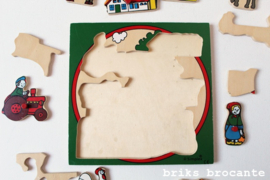 Simplex puzzel - boerderij